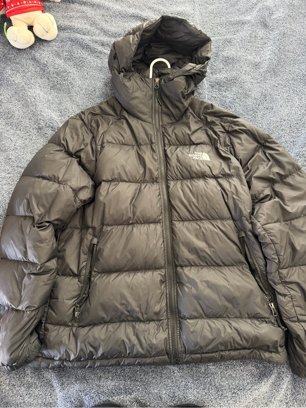 The North Face Women’s Hooded Puffer Jacket - Charcoal